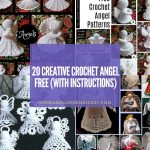 20 Creative Crochet Angel Free Patterns (With Instructions)