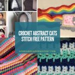 20 Crochet Abstract Cats Stitch Free Pattern