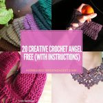 20 Creative Crochet Butterfly Stitch Free Patterns