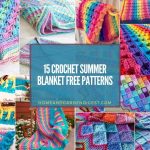 Crochet Summer Blanket Free Patterns
