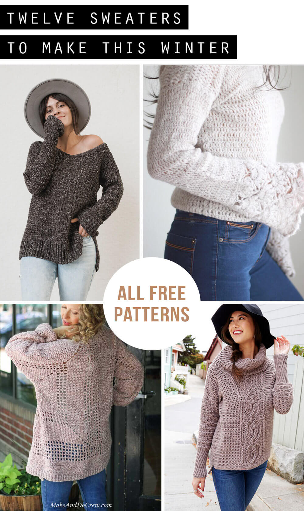 farrow sweater crochet pattern