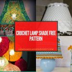 20 Crochet Lamp Shade Free Pattern