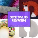 20 Crotchet Travel Neck Pillow Patterns