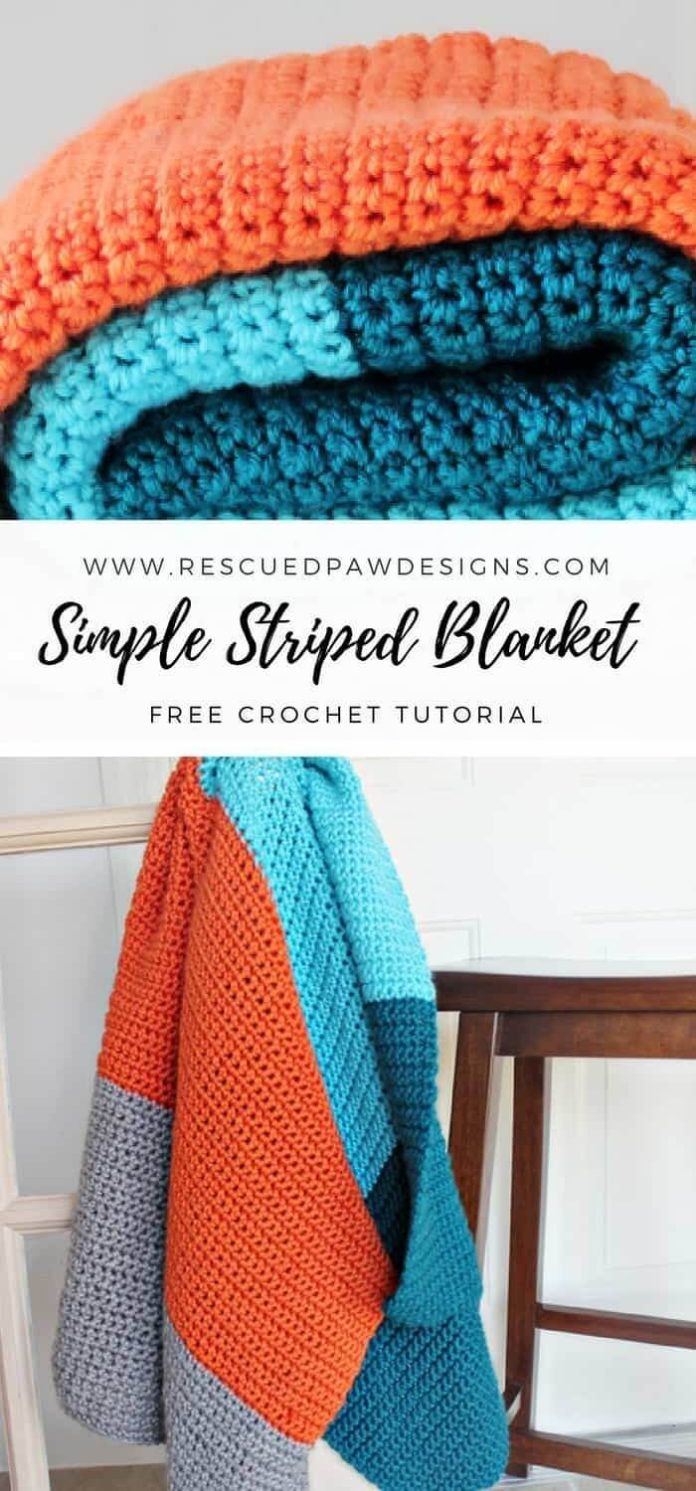 20+ Creative Crochet Block Blanket Free Patterns (With Tutorials)