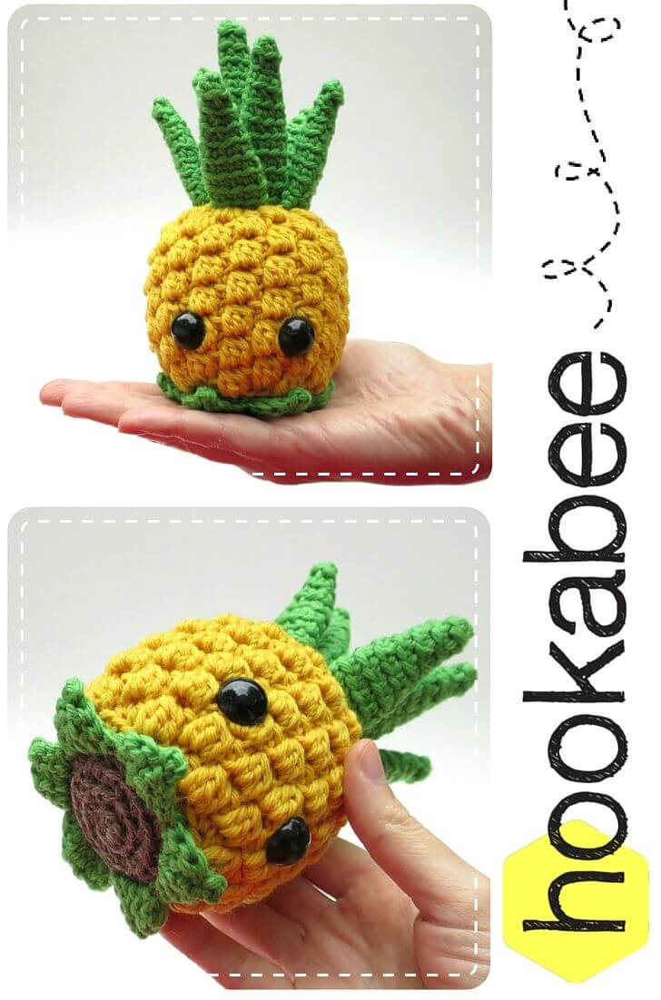 15 Crochet Amigurumi Fruits Free Patterns Home and Garden Digest