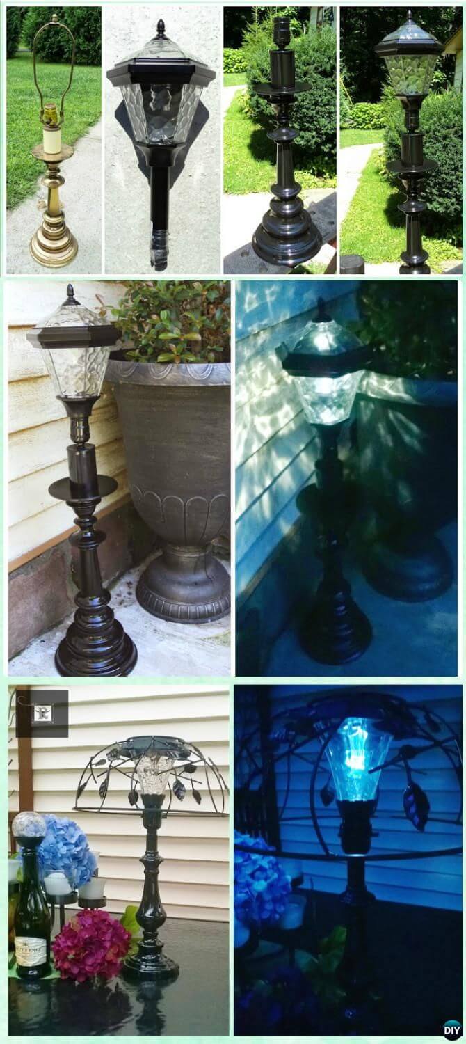 Diy Solar Light Craft Ideas For Home And Garden Lighting