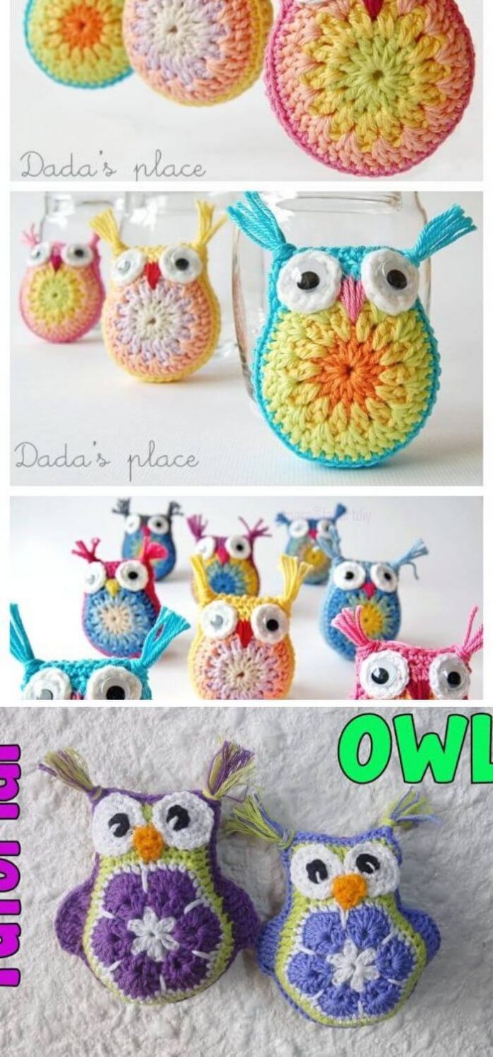 20 Amigurumi Crochet Owl Free Patterns For 2022