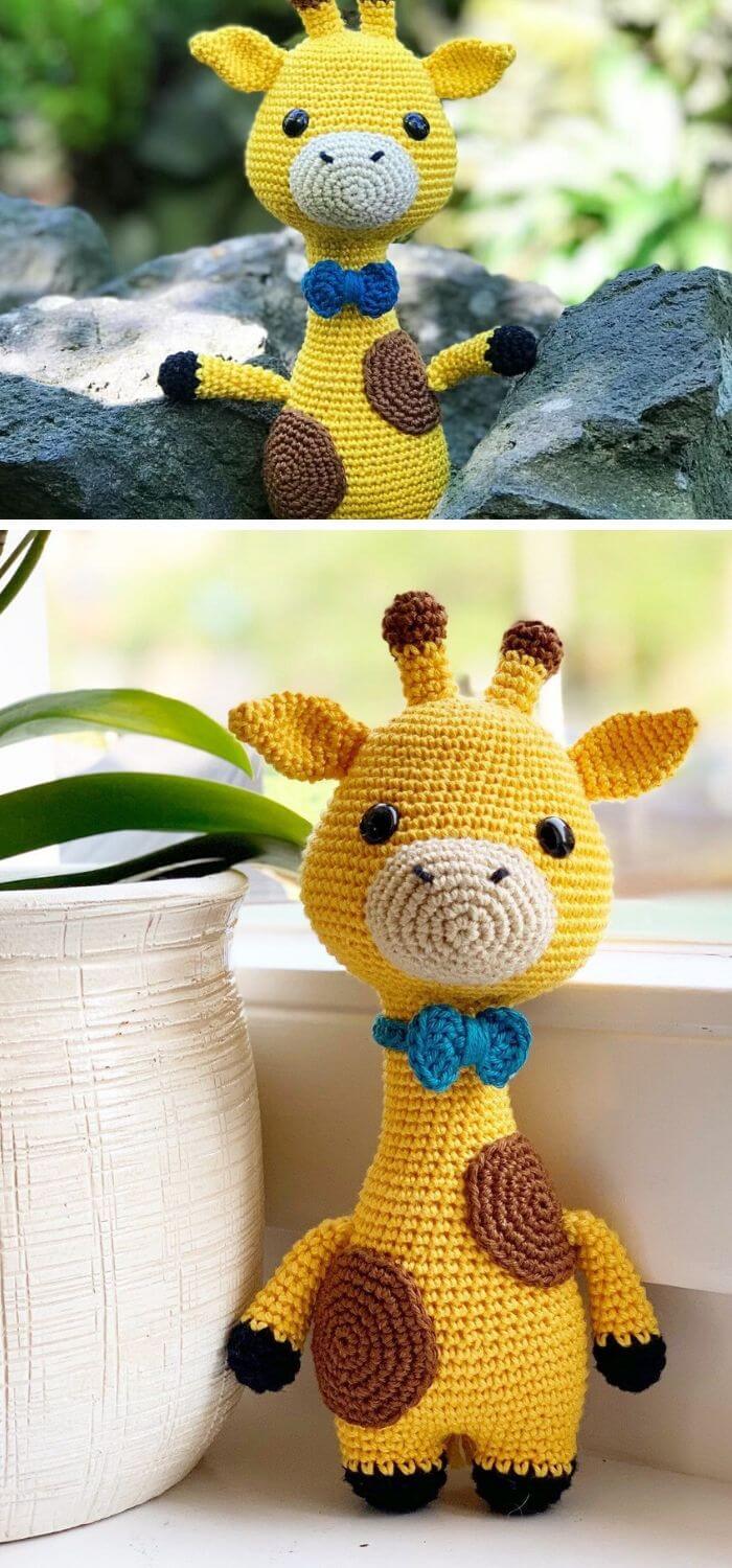 Amigurumi Crochet Sloth Toy Softies Patterns For