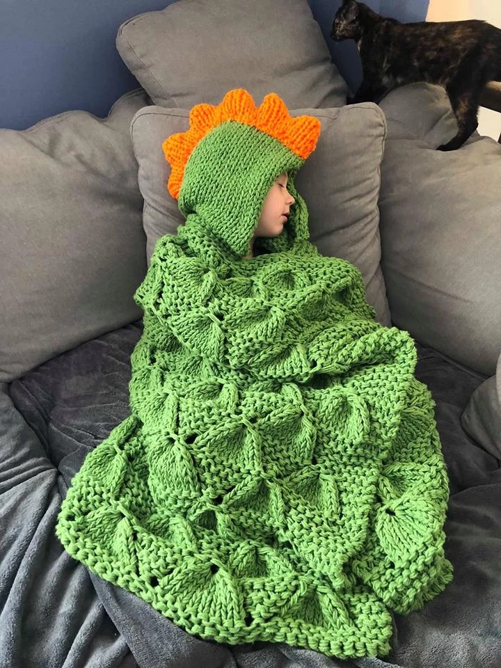 16 Crochet Hooded Blanket Ideas and Free Patterns For 2023