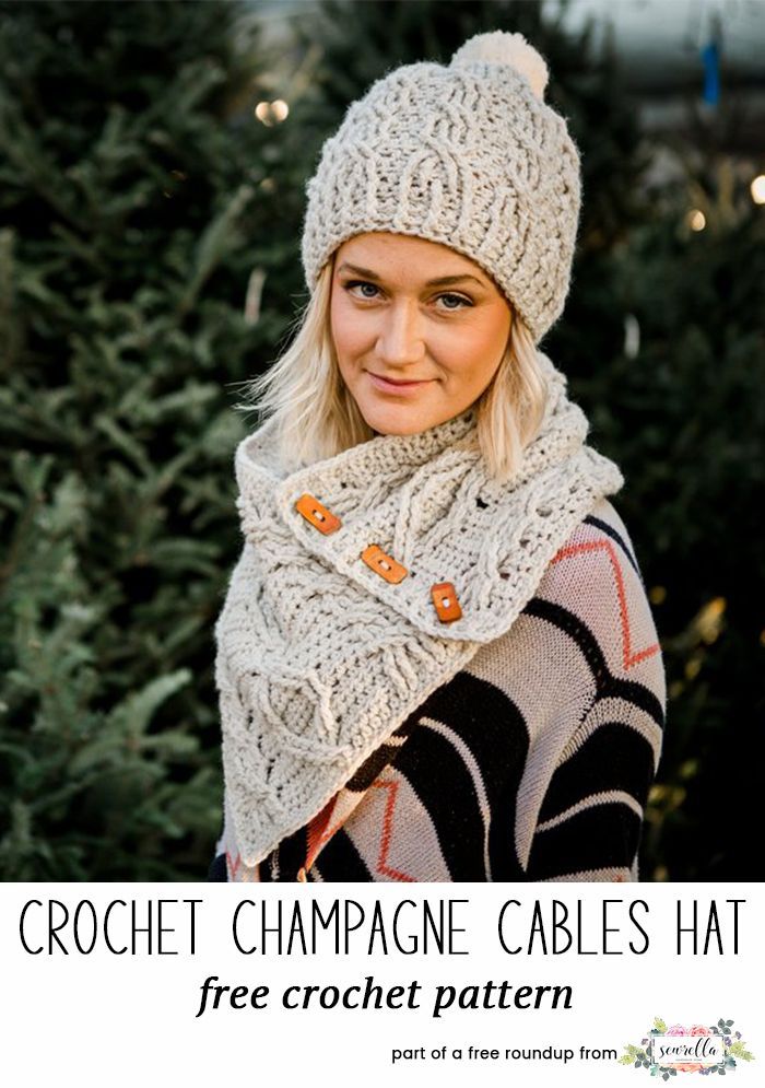 20 Crochet Cable Hat Free Pattern Home and Garden Digest