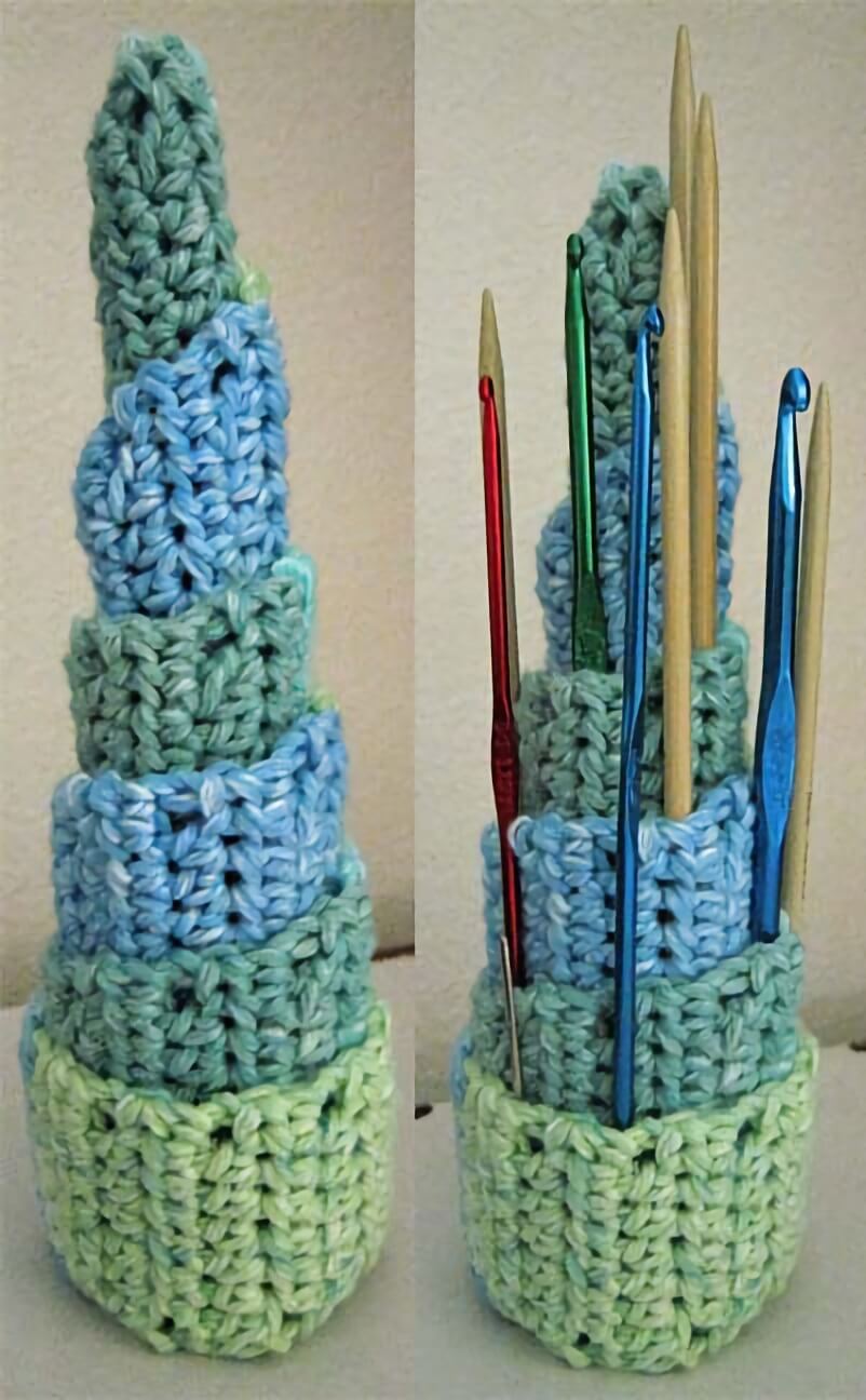 20 Crochet Hook Case & Holder Free Patterns For 2023