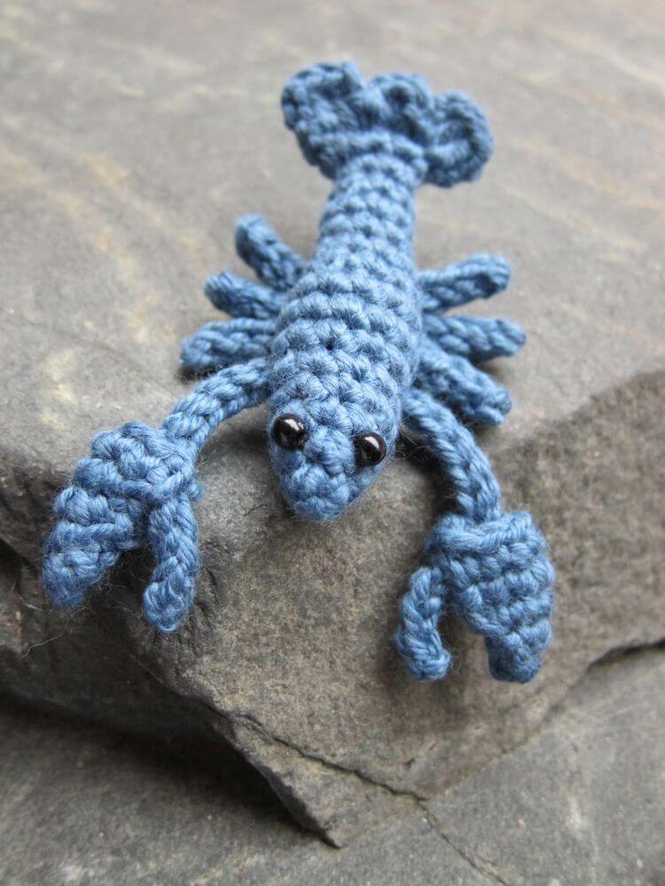 20 Free Amigurumi Crochet Sea Creature Animal Toy Patterns