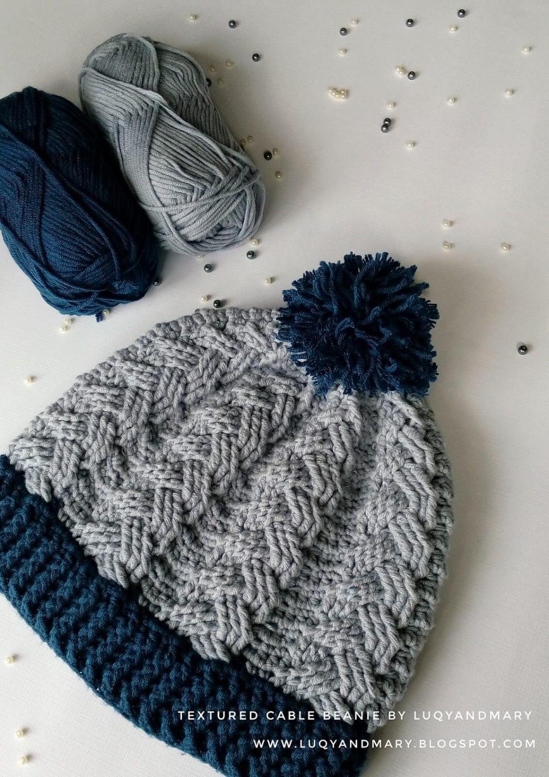 20 Crochet Cable Hat Free Pattern - Home and Garden Digest