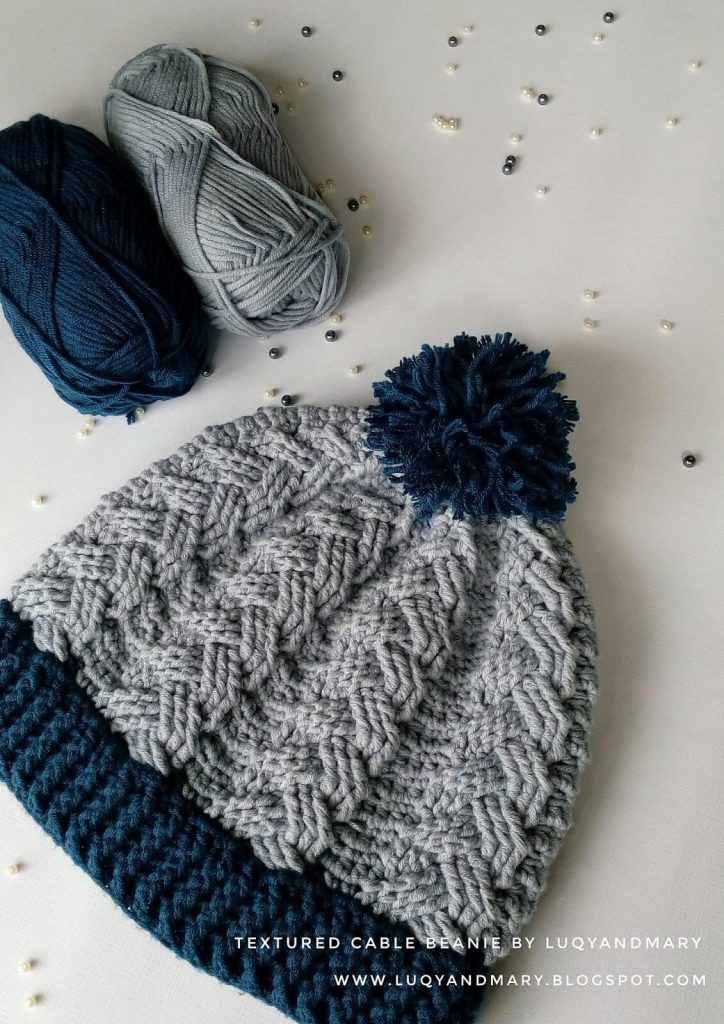 20 Crochet Cable Hat Free Pattern Home and Garden Digest