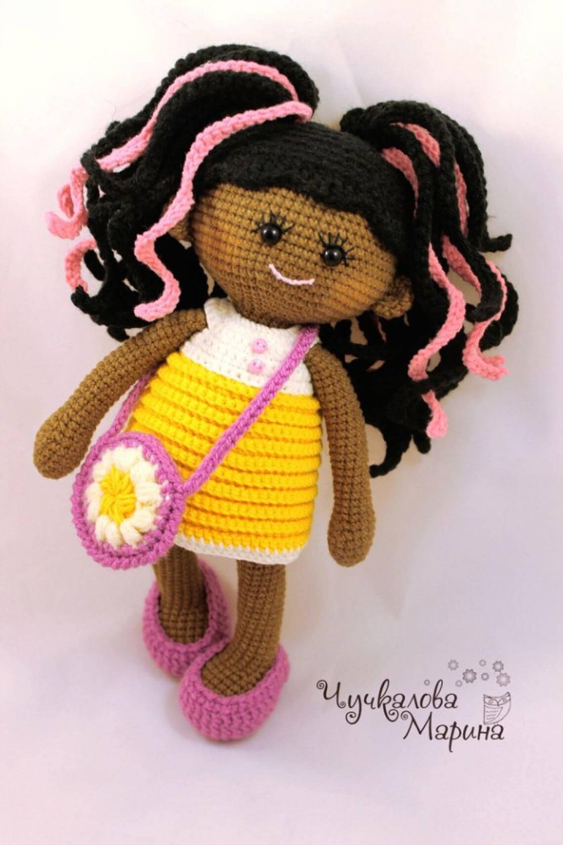 20 Crochet Doll Toys Free Patterns For