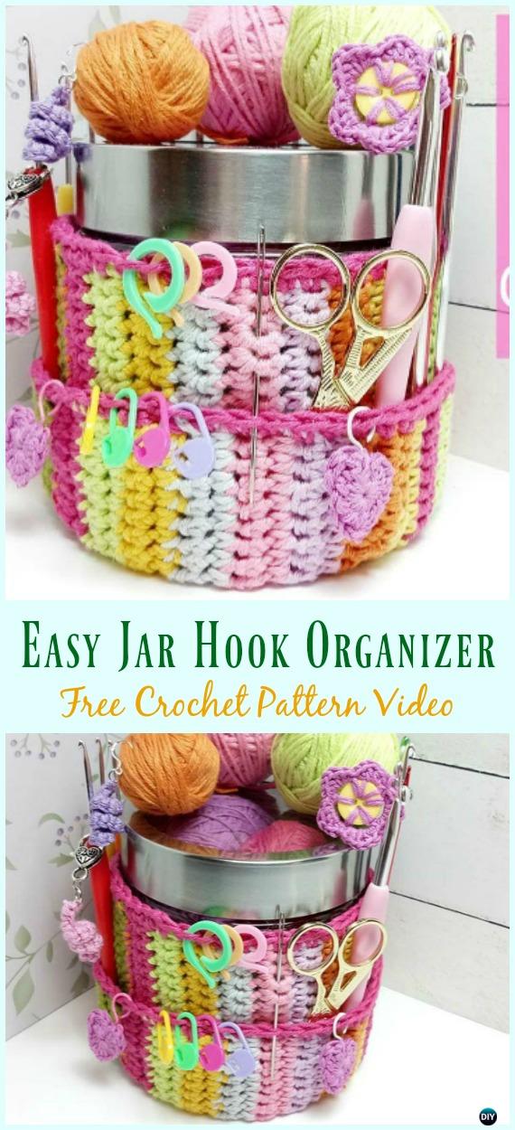 20 Crochet Hook Case & Holder Free Patterns For 2023