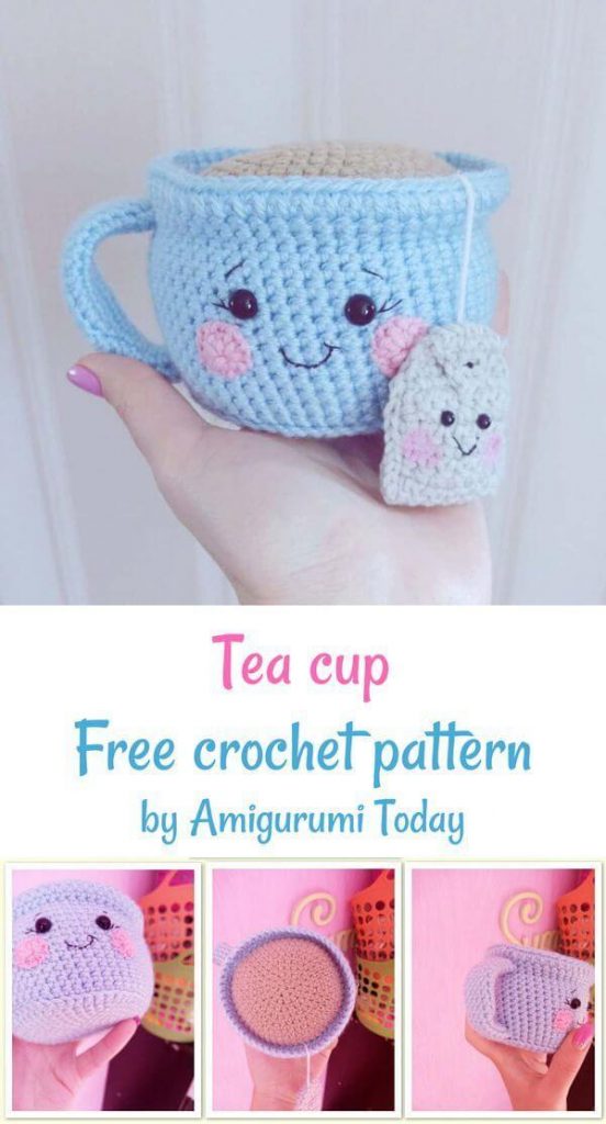 20 Creative Crochet Teacup Free Patterns For 2022