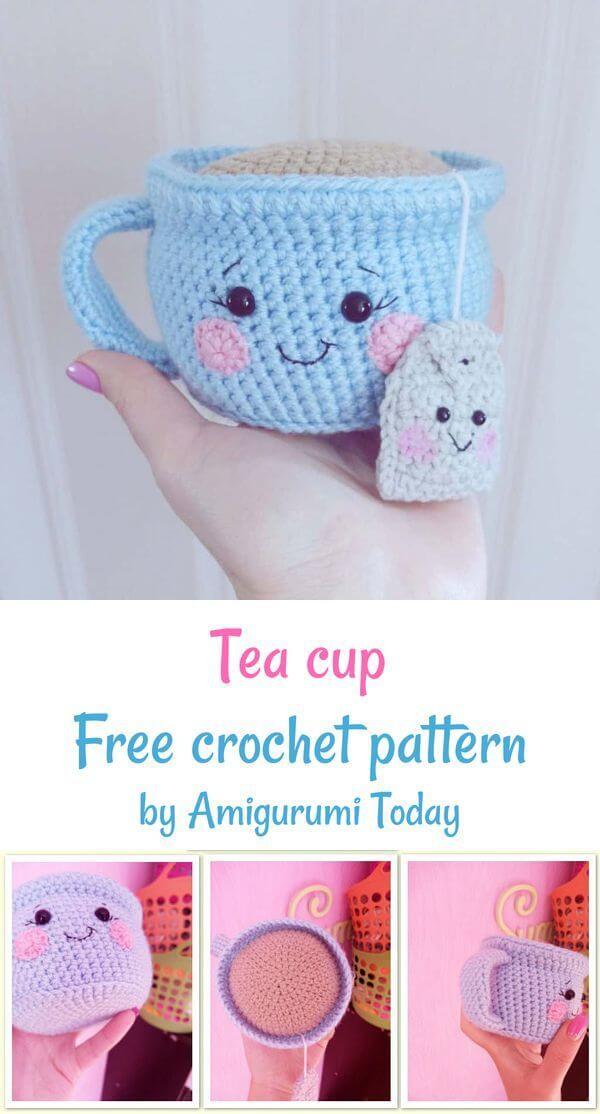 20 Creative Crochet Teacup Free Patterns For 2023