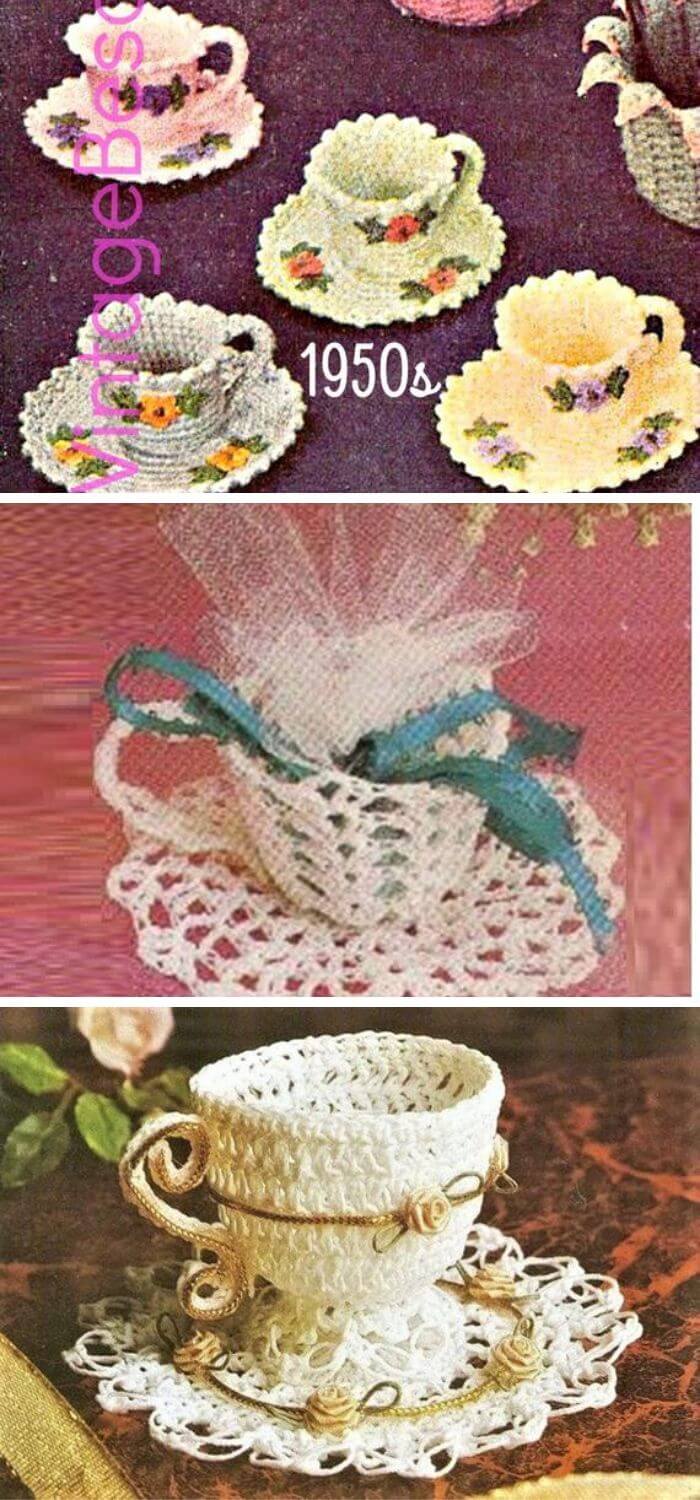 20 Creative Crochet Teacup Free Patterns For 2023