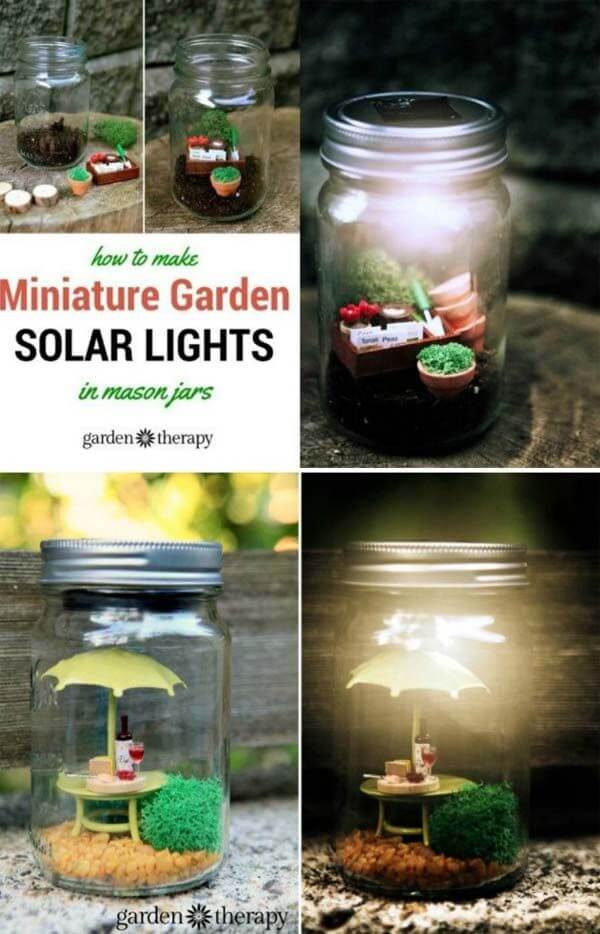 20 Diy Solar Light Craft Ideas For Home And Garden Lighting