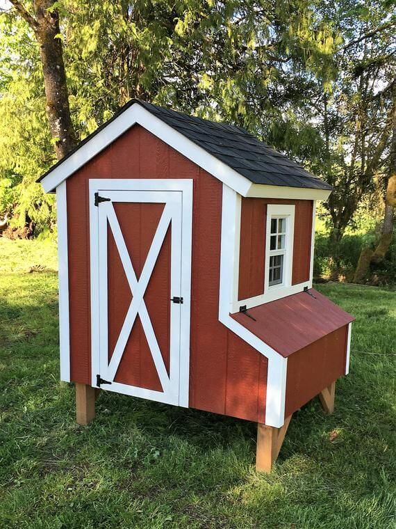 20 DIY Wood Chicken Coop Free Plans For 2020