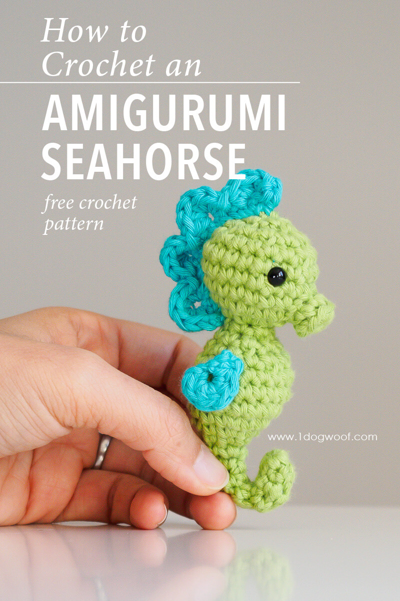 20 Free Amigurumi Crochet Sea Creature Animal Toy Patterns