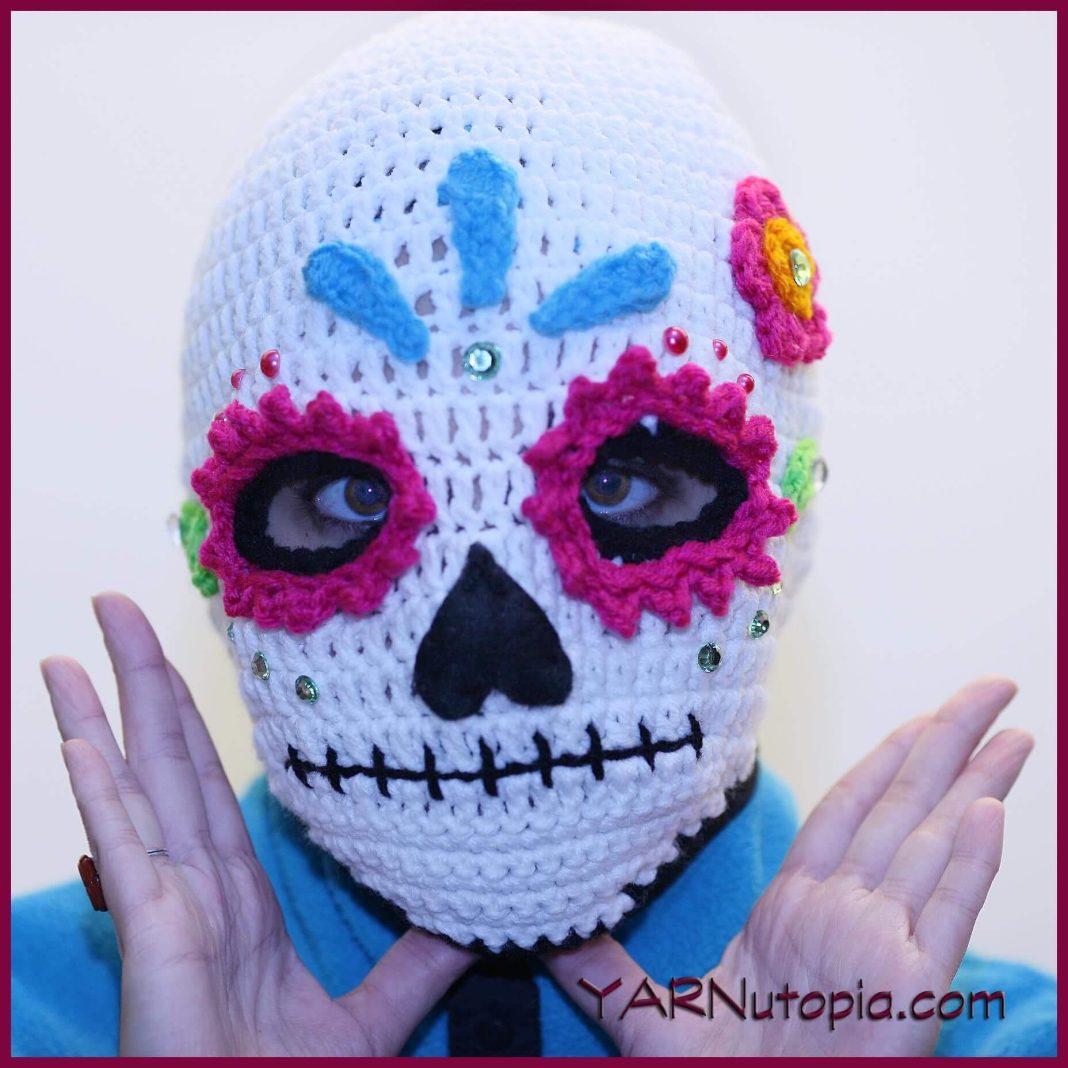 20 Halloween Crochet Skull Ideas Free Patterns For 2022