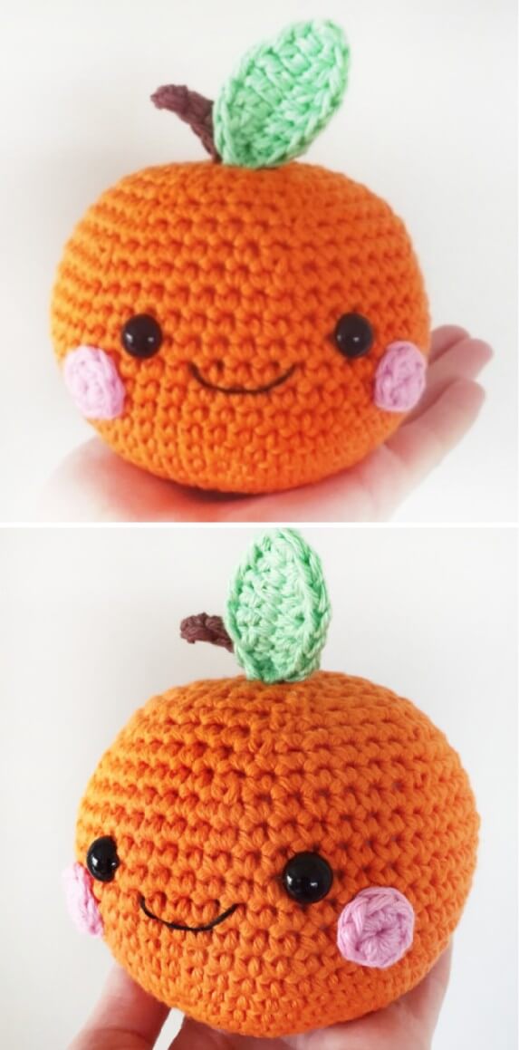 15 Crochet Amigurumi Fruits Free Patterns Home and Garden Digest