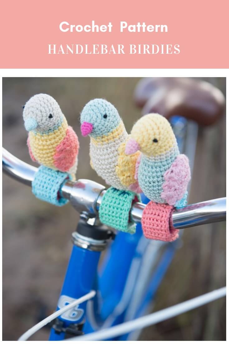 20 Creative DIY Crochet Bicycle Fashion Ideas & Free Patterns