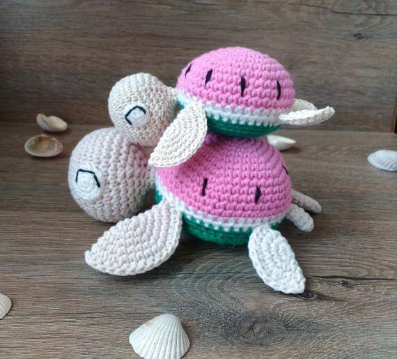 20 Free Amigurumi Crochet Sea Creature Animal Toy Patterns