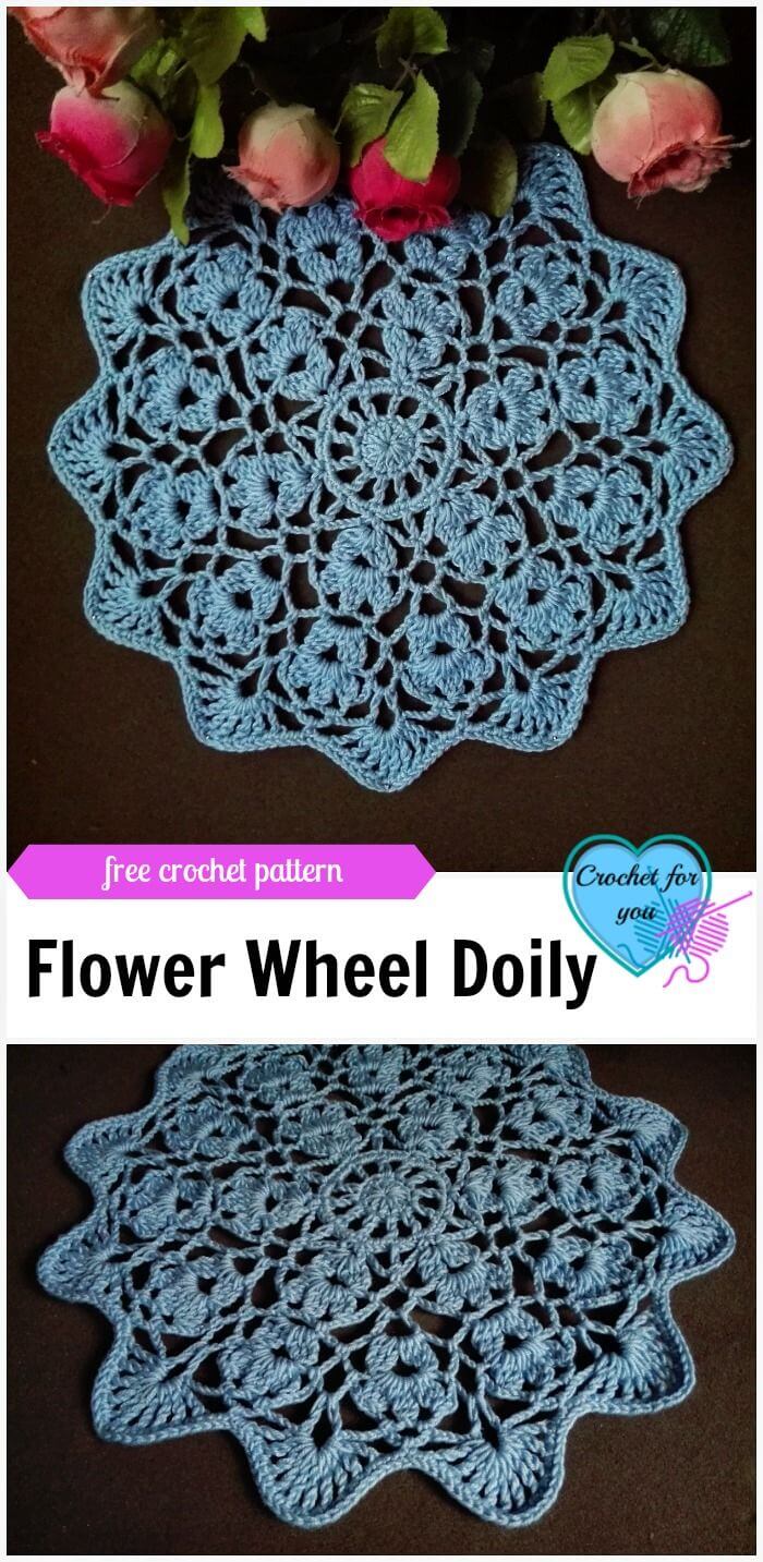 20 Crochet Doily Free Patterns For 2021