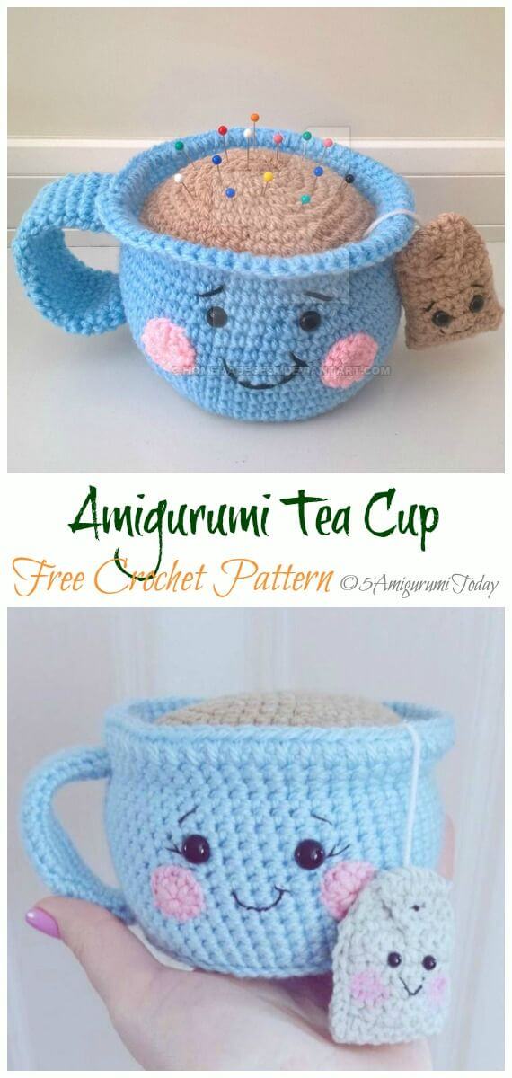 20 Creative Crochet Teacup Free Patterns For 2023