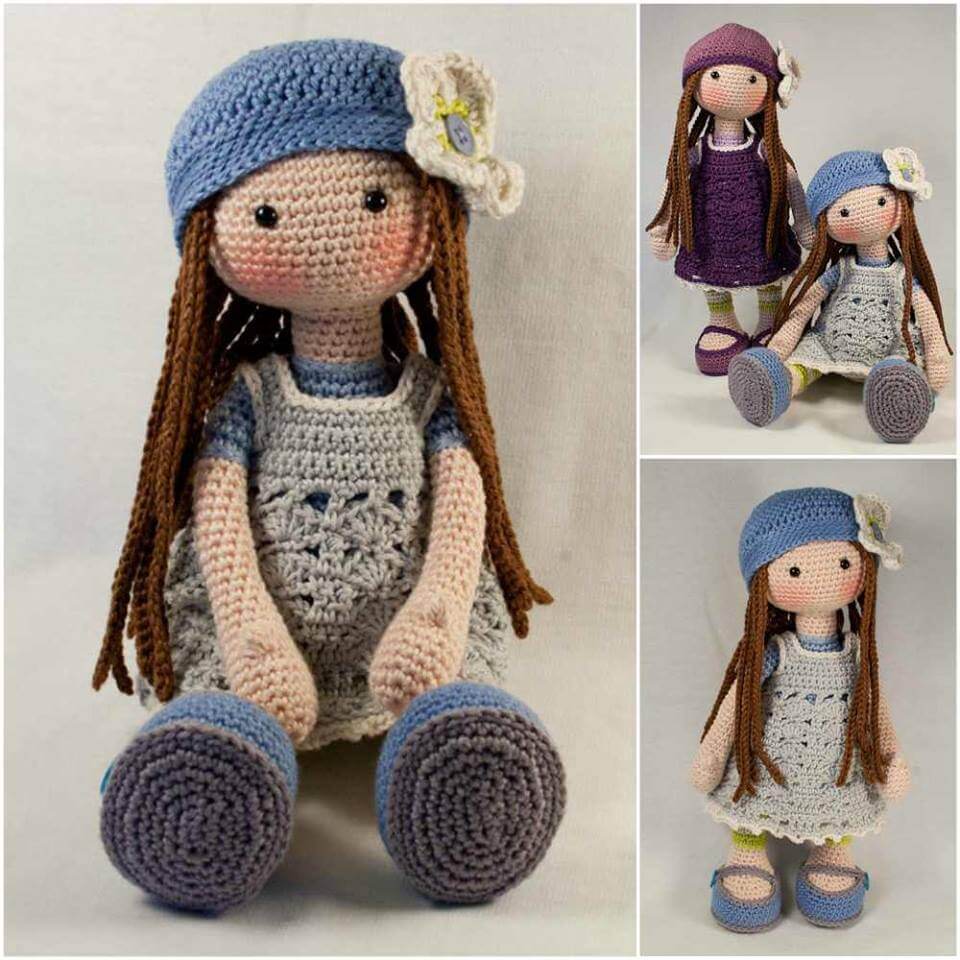 crochet doll free pattern