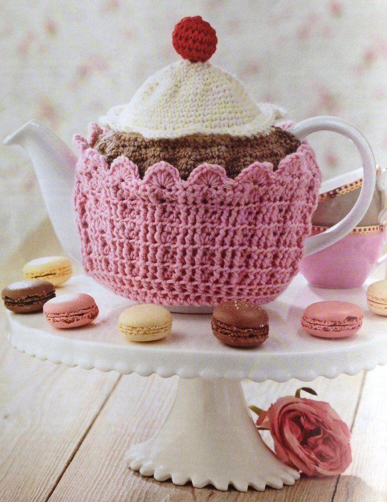 17 Crochet Knit Tea Cozy Free Patterns For