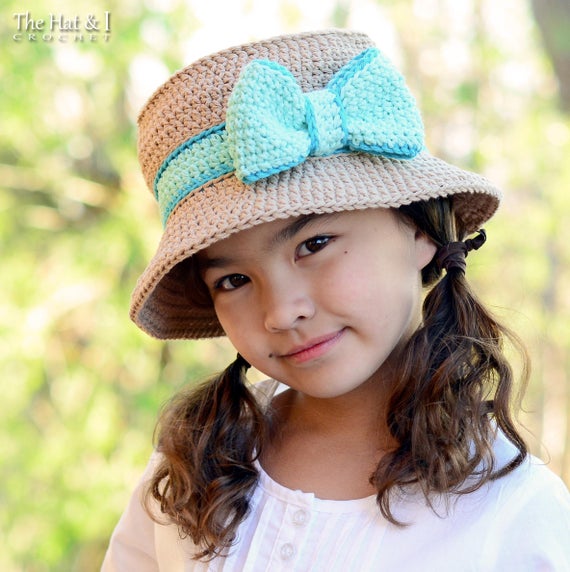 crochet summer hats for ladies