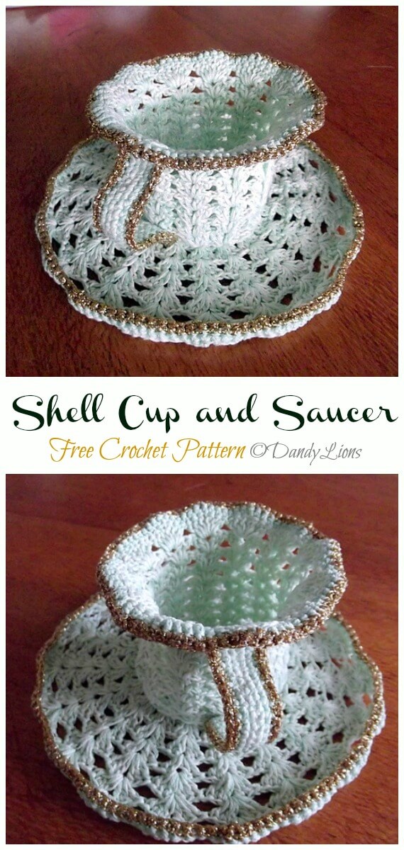 20 Creative Crochet Teacup Free Patterns For 2023