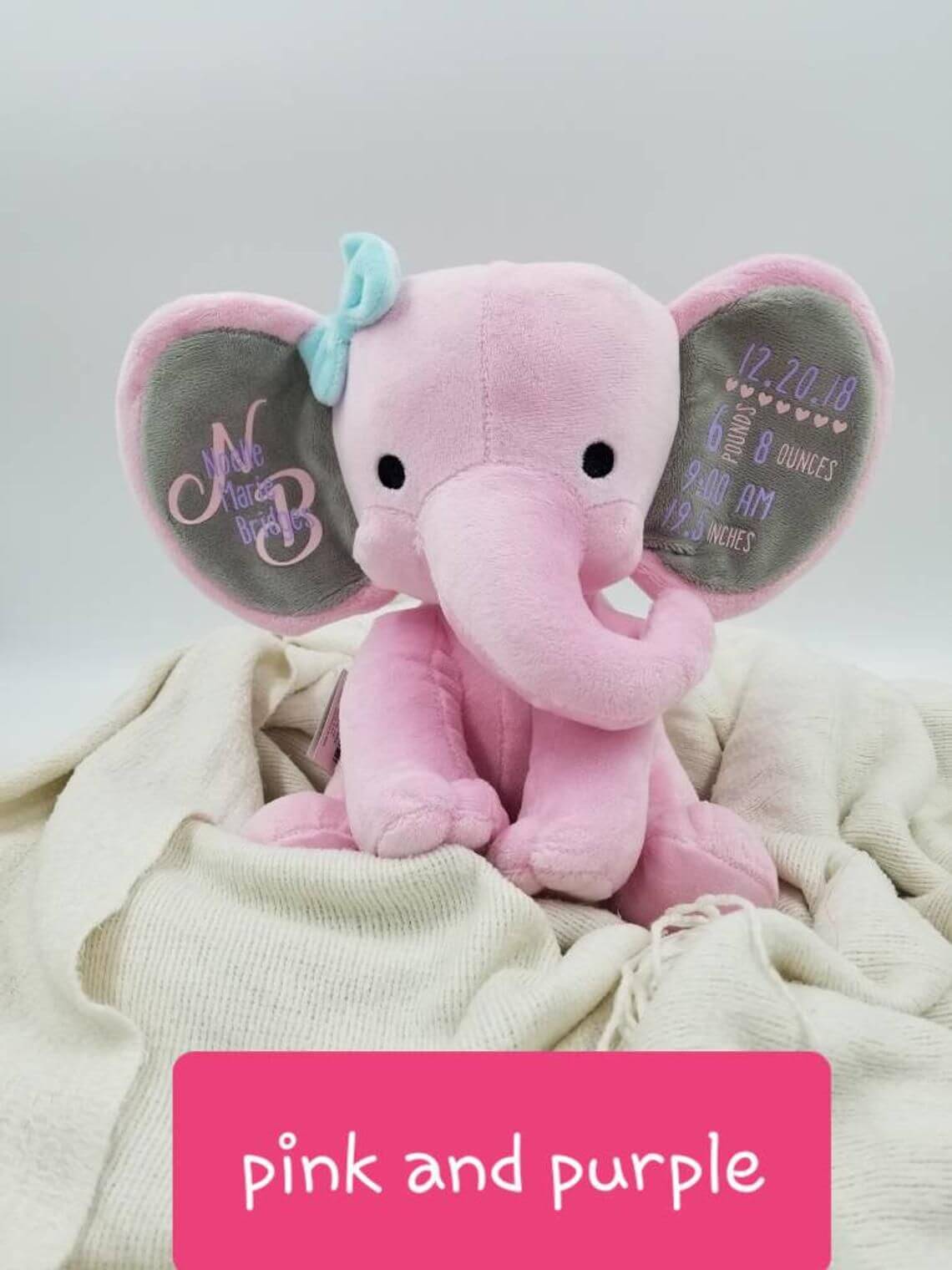 memory elephant sewing pattern