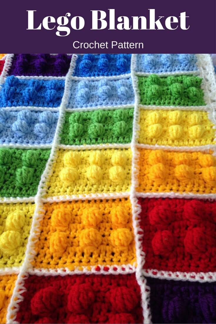 20+ Creative Crochet Block Blanket Free Patterns (With Tutorials)