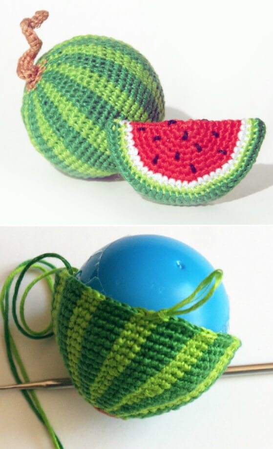 15 Crochet Amigurumi Fruits Free Patterns Home and Garden Digest