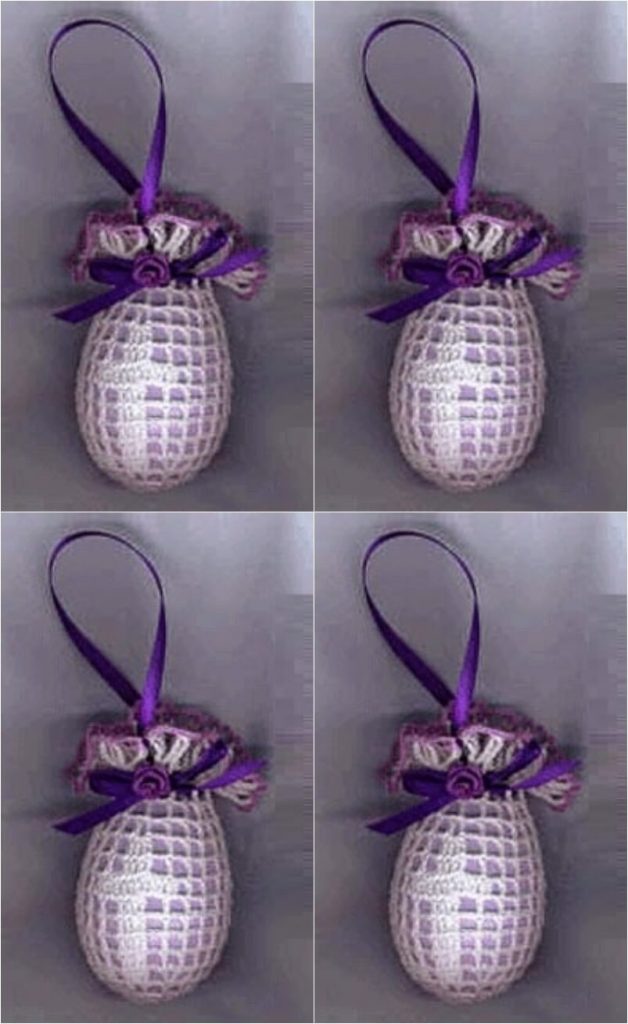 11 Crochet Easter Egg Cozy Cover & Holder Free Patterns