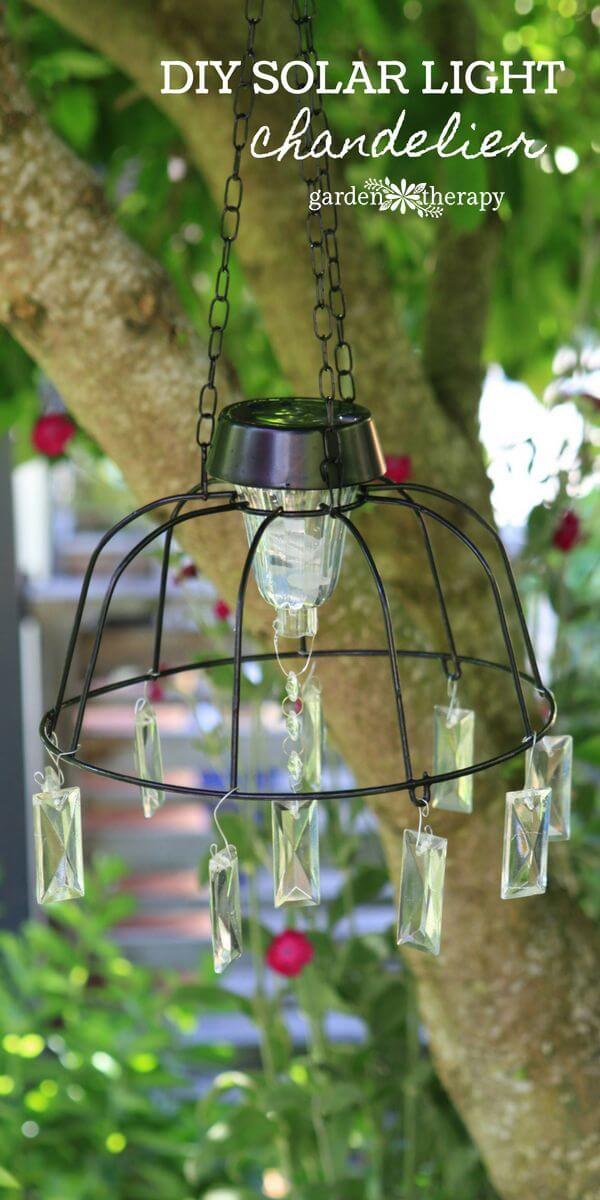 20 Diy Solar Light Craft Ideas For Home And Garden Lighting