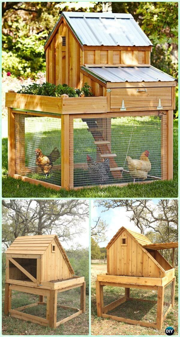 20 Diy Wood Chicken Coop Free Plans For 2020