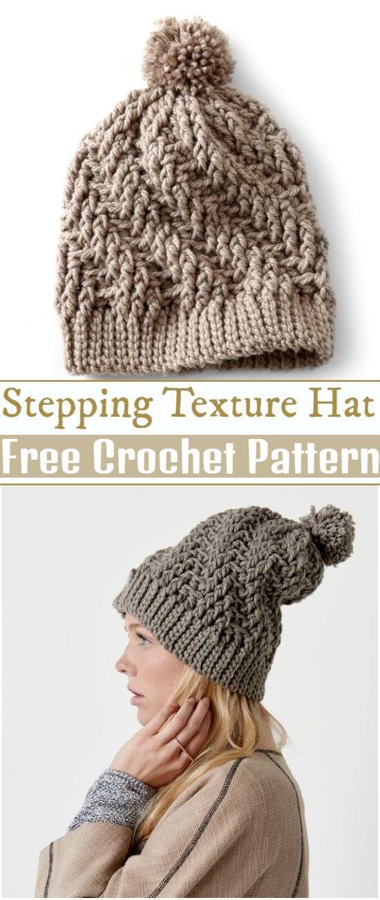 20 Crochet Cable Hat Free Pattern Home and Garden Digest