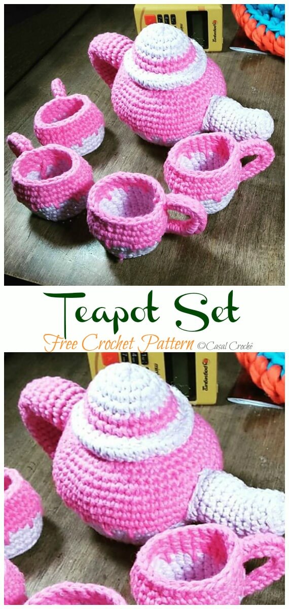 20 Creative Crochet Teacup Free Patterns For 2023