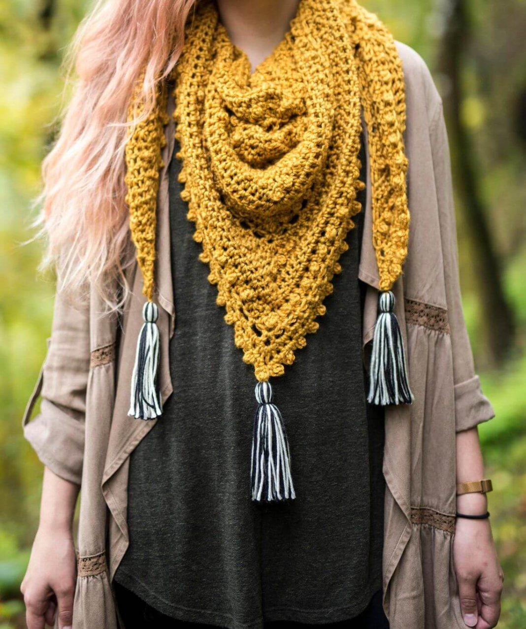 15 Crochet Women Shawl Outwear Free Patterns