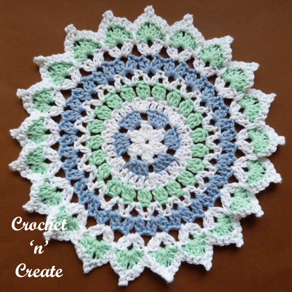 20 Crochet Doily Free Patterns For 2021