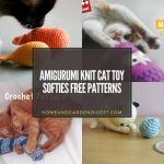 Amigurumi Knit Cat Toy Softies Free Patterns