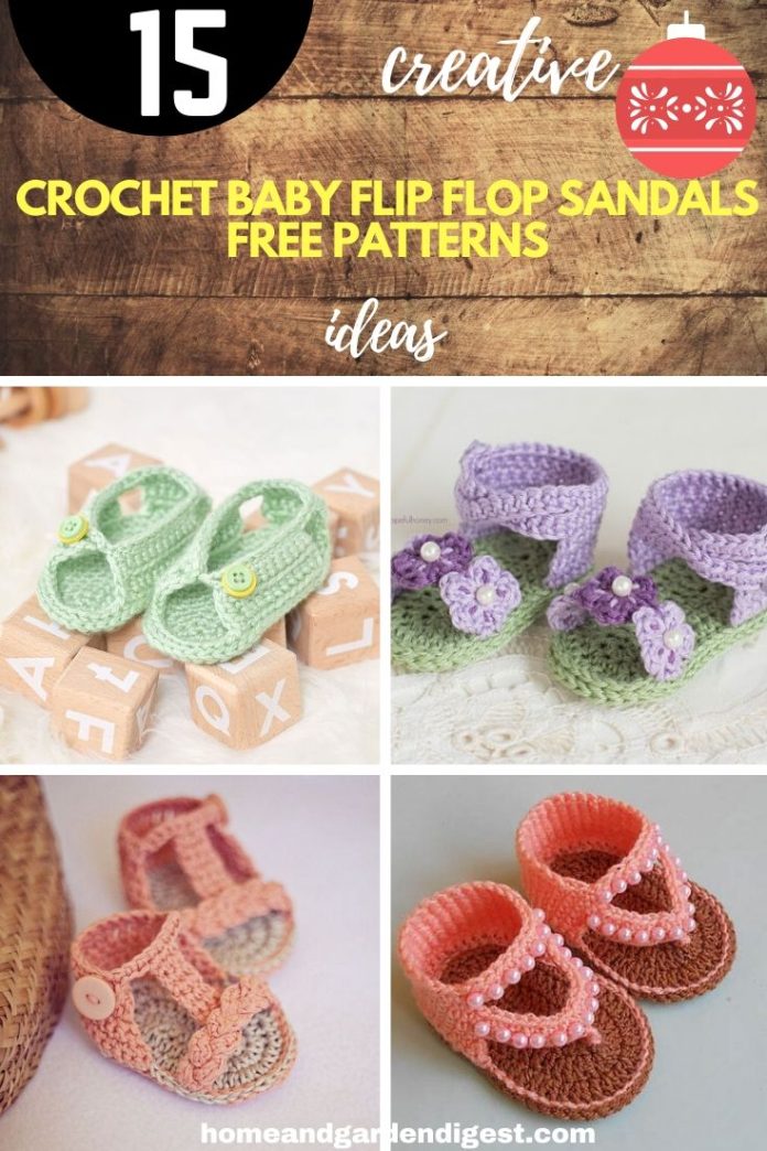 20-crochet-baby-flip-flop-sandals-free-patterns-for-2022