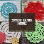20 Crochet Doily Free Patterns