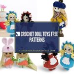 20 Crochet Doll Toys Free Patterns